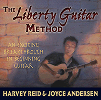 Liberty Guitar Method album cover